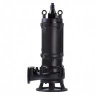 Насос погружной канализационный  CNP 100WQ80-25-11AC(I)* 11кВт 3х380В чугунный без автоматической трубной муфты DN100 кабель 9м 40гр.